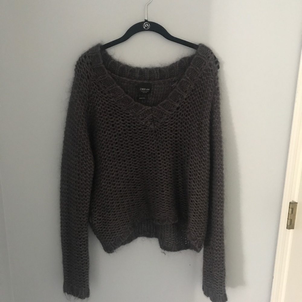 Zara knit sweater